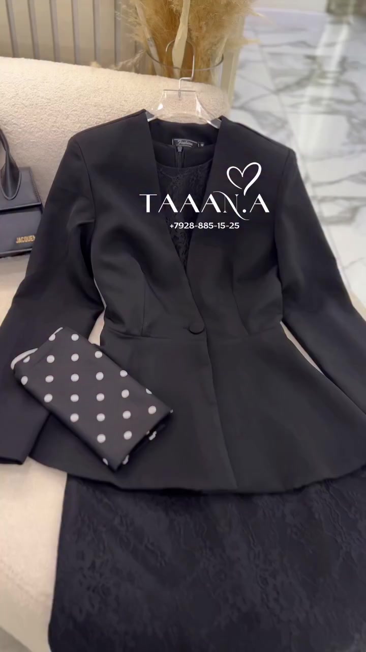 فستان وستره منفصل ترند  خامه كيبورد الايطالي كوالتي عالي 
سعر 35الف 
قياس 48/46/44/42/40/38/
للحجز مراسلة الصفحة
متوفر توصيل لجميع محافضات


**إذا كنت صاحب هذا الإعلان وتريد حذفه لأي سبب، رجاءا أرسل رسالة إلى الدعم الفني**