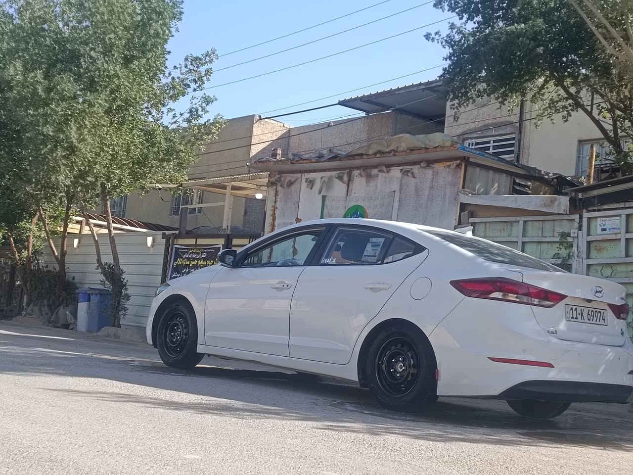 السلام عليكم
افانتي 2018
وارد كوريا اصل 
السونار موجود كدامك 
سيارة فول مواصفات 
بصمة 
رادار جانبي
مثبت سرعة 
مانع تزحلق 
3انضمة قيادة ايكو نورمال وسبورت
صندوق ذكي 
مري كهرباء 
شاشة اعطال 
لدات بل يدات بال بوب بلاد
 شاشة كار بلي 
تخم تأير ويل 15جدد
هواي مواصفات بعد 
محرك 1600جي دي اي مكفول 
سنوية وهزة ورقم  كلهة جديدة 
سيارة بيهة توربيان بل كير فقط
منضونة تبريد كلهة جديد التبريد ☃️
سعر 112
مكاني بغداد زعفرانية ***********
عجبتك اهلن وسهلن وحياك الله ما عجبتك الكلمة الطيبة صدقة
