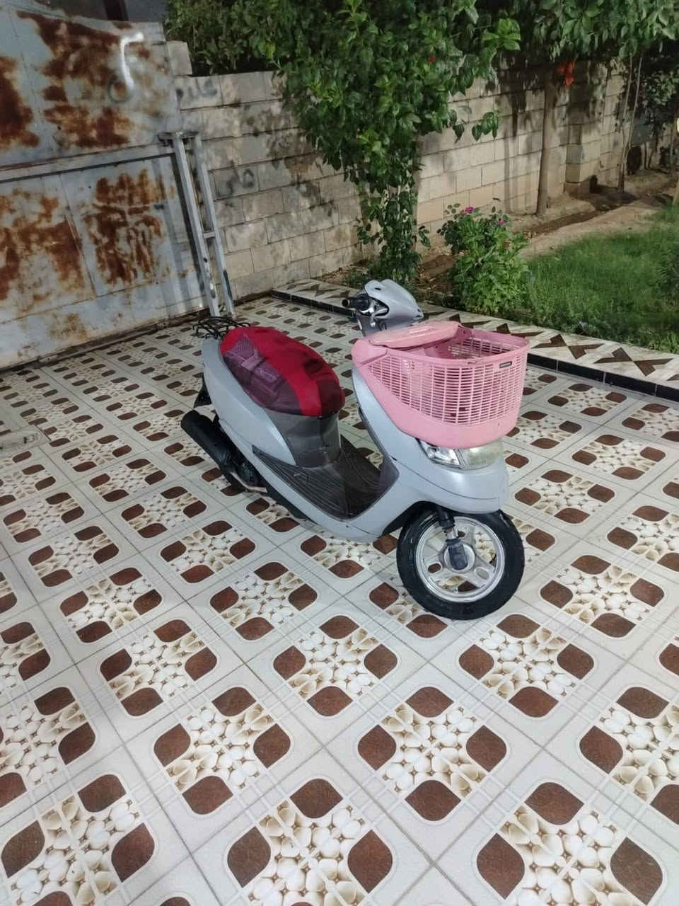 السلام عليكم ابو سله نوزل  دراجه كلش نضيفه مكفوله ما بيها نقص لو برغي عدا دكمه الاشاير شرط بس صوت البنكه تسمع الدهن الاصلي ابدله كهربائيات كلها شغاله نكره سلف هندر دفره وحده  
🌹 السعر 300 وبيها مجال
 للطيبين
مكاني صلاح الدين ناحيه الاسحاقي مركز ناحيه 
واليحب تفاصيل أكثر الاتصال
***********
