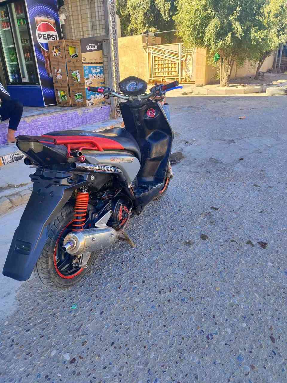 سكنس جبلي  نضيفه وبيه صالنصه رياضي واكو شغلات بيه تزويد  ( مبدل بيه بس زنجيل) دراجه مرتبه و نضيفه  وبيه مجال لشراي السعر بل خاص عمارة, ميسان


**إذا كنت صاحب هذا الإعلان وتريد حذفه لأي سبب، رجاءا أرسل رسالة إلى الدعم الفني**