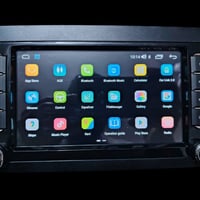 شاشة سيارة اندرويد جي بي اس فور جي  فان تفاعلية كامل  ملحقات و مواصفات...