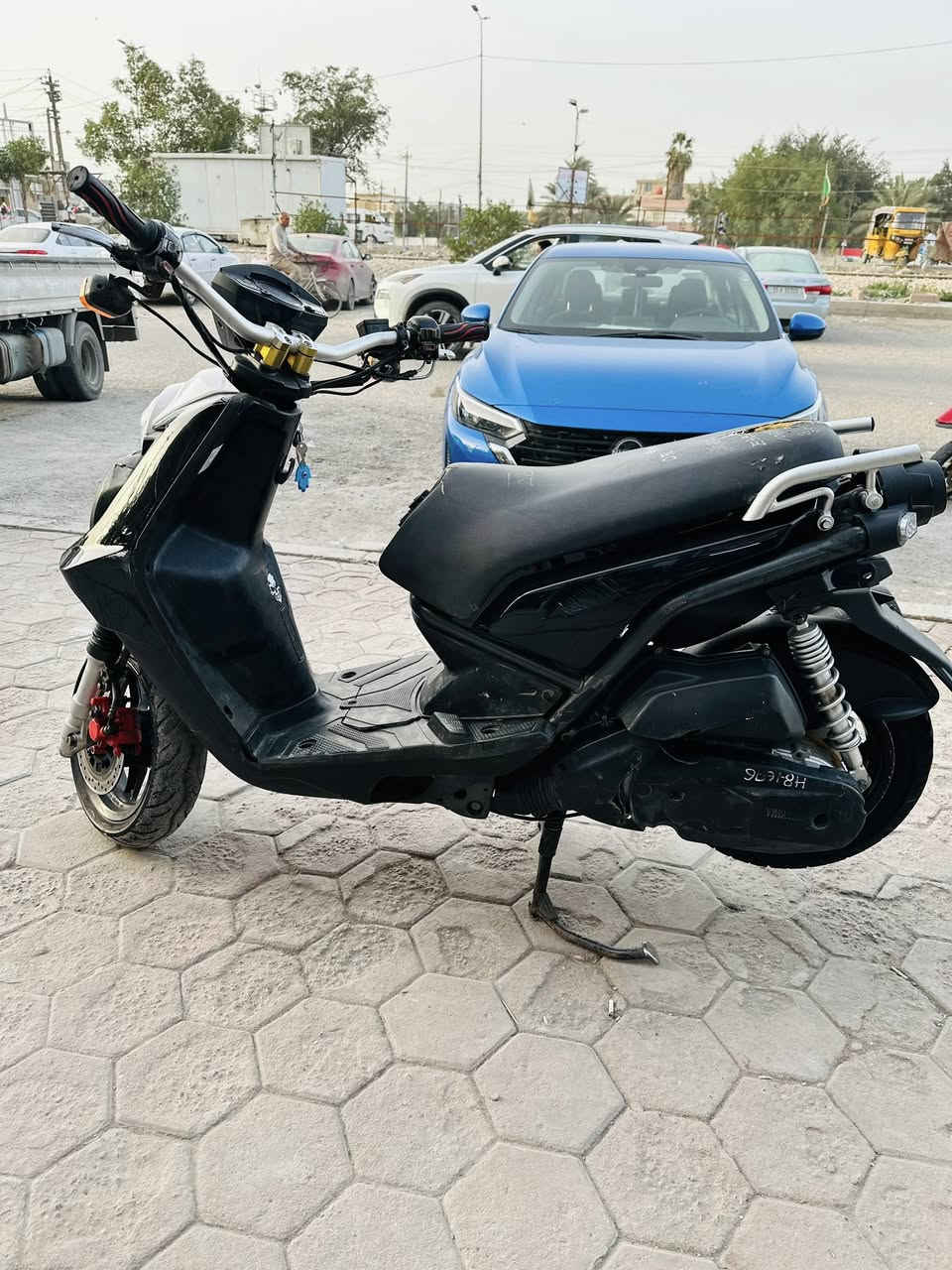 سلام وعليكم سكنس جبلي مكينه ناعمه بلاديه دراجه حيل نشطه شلع معدل نكره سلف بكل وقت نصافه نفس الي بصور عنواني بغداد الدوره (***********📍
