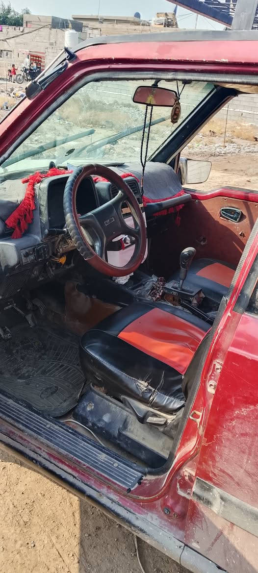 سلام عليكم سياره سوزوكي  موديل 92
محركه بطه اوتوماتيك. كير أو محرك خير من الله رقم بابل تحويل ثاني يوم سعر 20 بيها مجال حك الجيه العنوان بغداد جسر ديالى تواصل على ‏‪***********‬‏
***********
