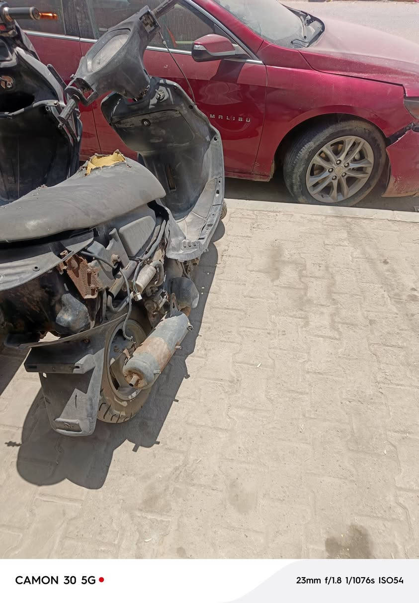 دراجه دولفين البيع تايرات جدد كابريته جديده دراجه كايمه بيع جوم حديد ب100 بيه مجال


**إذا كنت صاحب هذا الإعلان وتريد حذفه لأي سبب، رجاءا أرسل رسالة إلى الدعم الفني**