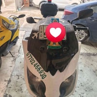 فورزا 0 10 للبيع مرقم بغداد سنوية بأسمي تحويل ثاني يوم  الدراجة مكينه ...