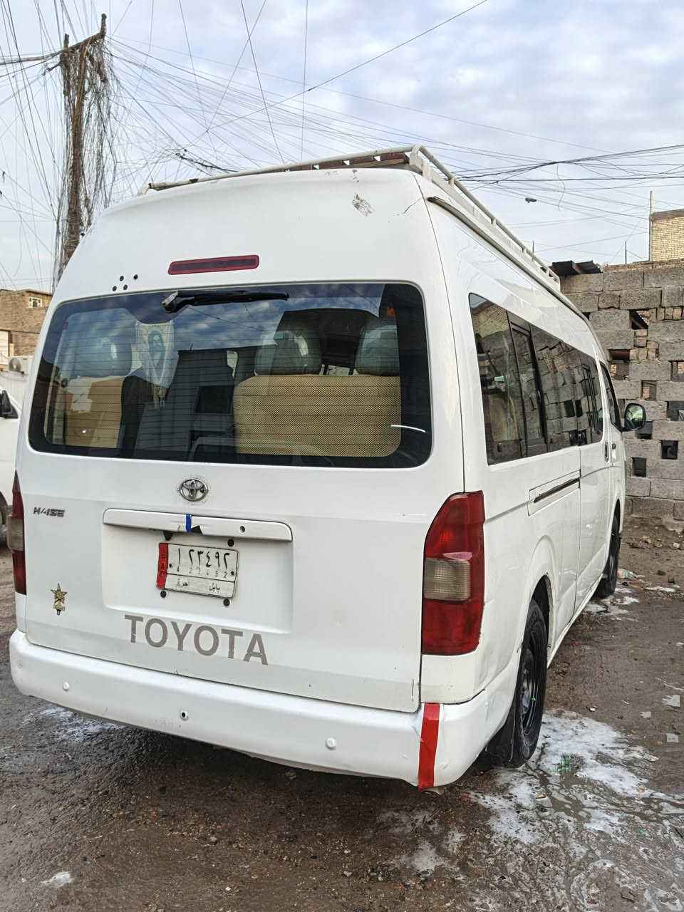 السلام عليكم جمبي عاليه موديل 13سياره تايرات زينه  مكينه بيها تنقيص بالسفره ربع كير اكسن كفاله بيها بارد بالربع وره باب السلايت يم البكلايت والدواير بدايه بيهن مكان بغداد مدينة الصدر *********** بجم هايسه 118بيها مجال
