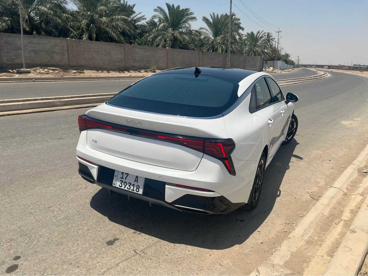 سلام و عليكم للبيع K5 2025 خليجي ال سياره نص فول و مكفوله كفاله عام ال بيها بنرامه و كشنات كهربائي ادير بس محسن فول ترتيب بصمات اثنين رقمها المثنى سناويه ابسمي ثانيوم تحويل  رقمي *********** السماوا, المثنى
