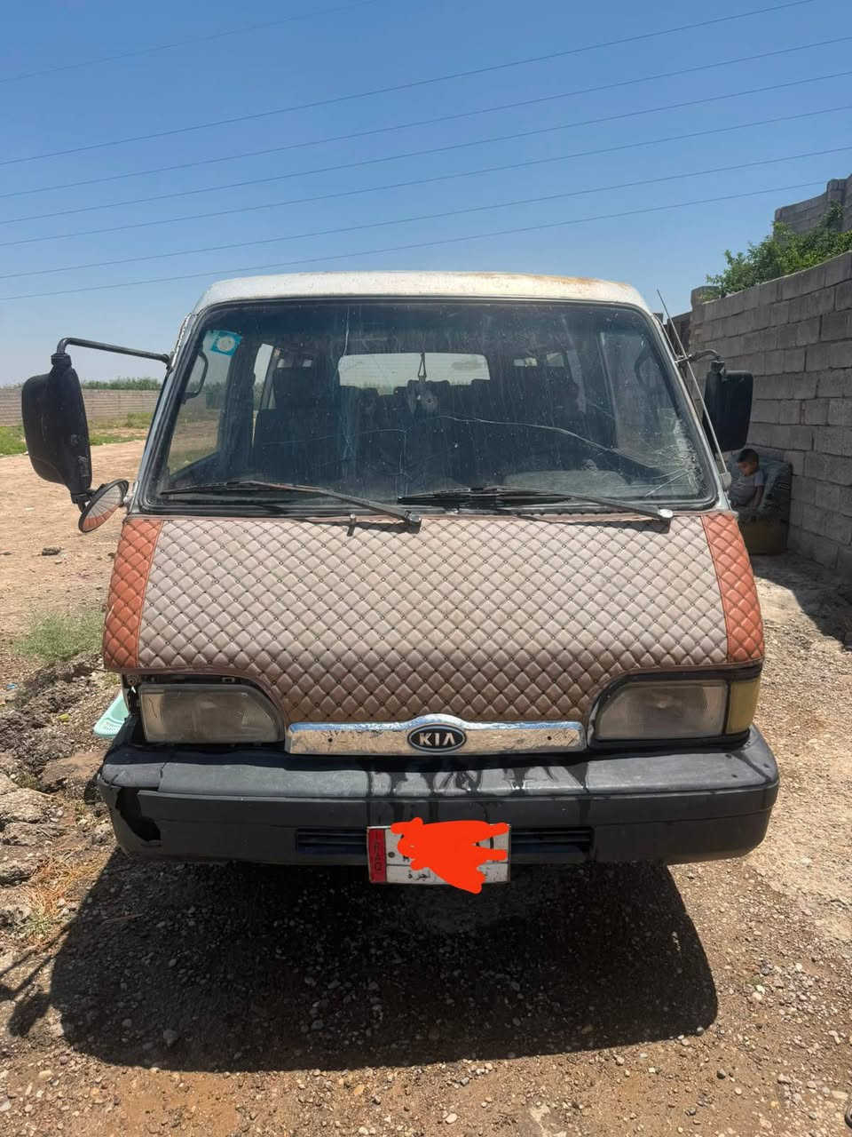 سلام عليكم كيه بستا موديل 91 رقم بغداد اتكفل قانون وعشائر راعيه ما اندله كير محرك بطه اثنين ونص اكسل تخم تاير باتري كله جديد  كهربايات كله شغاله مصفره هيه ومرور العنوان ديالى خان بني سعد السعر 17وبيه مجال الاستفسار على الرقم *********** بيه واتساب
