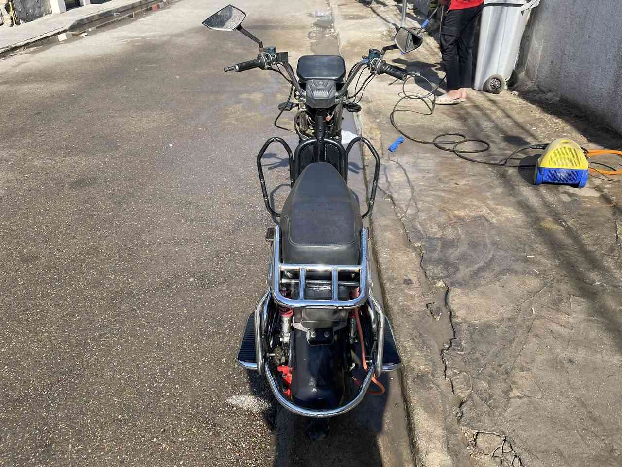 دراجه هارلي ٦ بطارية ٢٠٢٤  حالة الدراجه جيدة جدا 🔥 للتواصل الاتصال واتس  ***********
