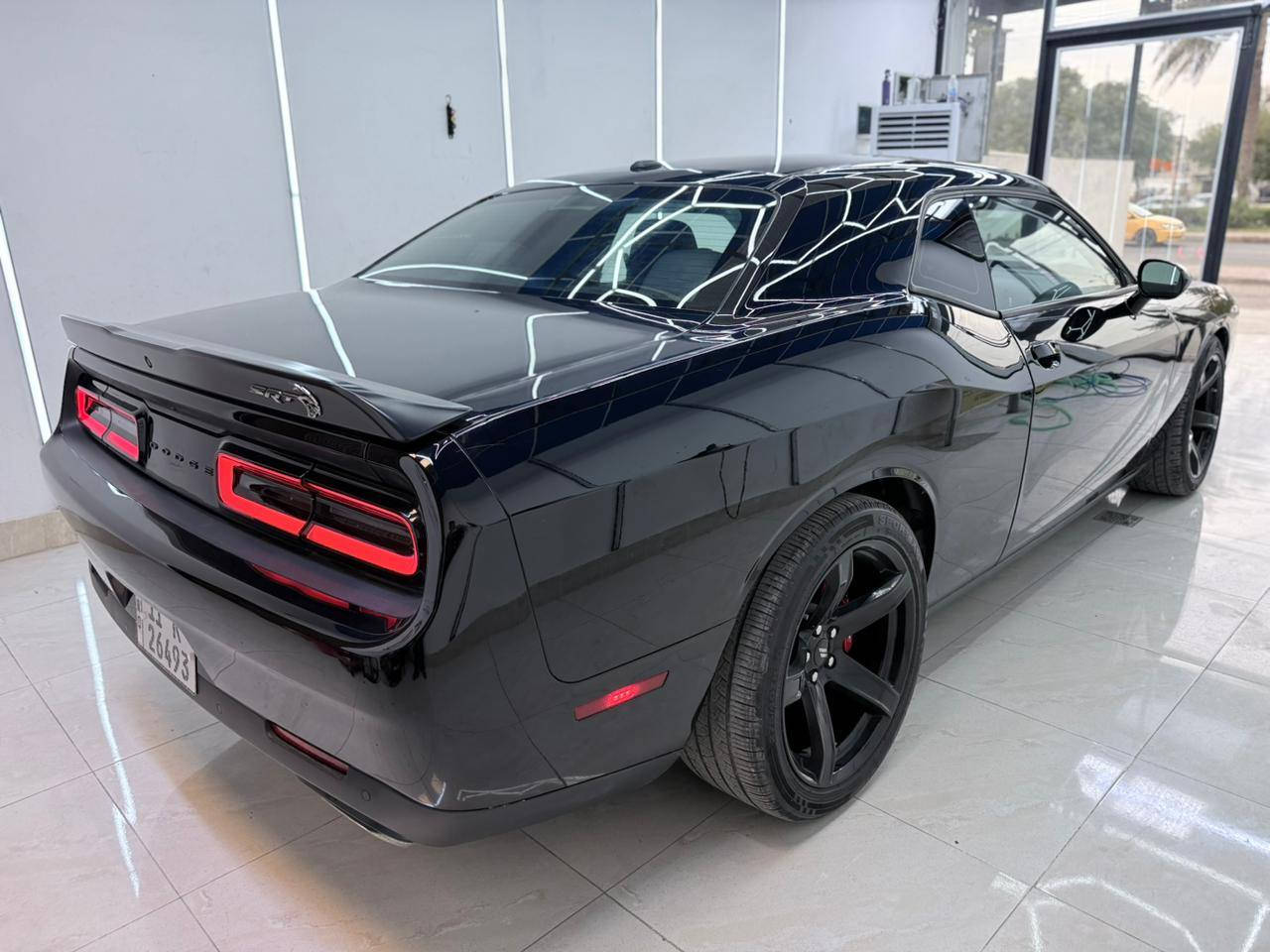 دوج تشالنجر R/T 2023 – Last Call – اخت الزيرو 
 ماشية 7000 ميل فقط حقيقي – اخت الزيرو
 محرك Hemi 5.7
 موصفات R/T العادية
▪️ شاشة وسط + CarPlay
▪️ كشنات حضن كنتارا SRT + كشن السايق كهرباء
▪️ شفتات ستيرن + Super Track
▪️ تدفئة كشنات + تدفئة ستيرن
ولف حماوة ميشموتو ٨٢
▪️ ويل 20 نجمة + تاير جديد
▪️ كفرات Brembo 6 بستم
▪️ بنيد Demon فتحة كبيرة مغلف أسود طافي
▪️ دبات Mopar سود – صوت طرب
▪️ دبلات صفر مال سكات

▪️ مازدات + عدسات LED + لايت نهار
▪️ دهن جديد من شركة يورل قبل أسبوع

 السيارة مبرمجة ومفرغة
 حادث بسيط: صبغ بنيد فقط + بارد بسيط بالجاملغ
قطعة وحدة صبغ فقط باقي السيارة كفالة عامة

رقم صاحب سيارة ***********
