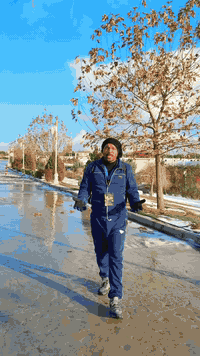 #الاجواء_الثلجيه_والعطله_لاتفوتكم🥶❄️   رحلاتنا مستمره  كل يوم سبت 110ا...