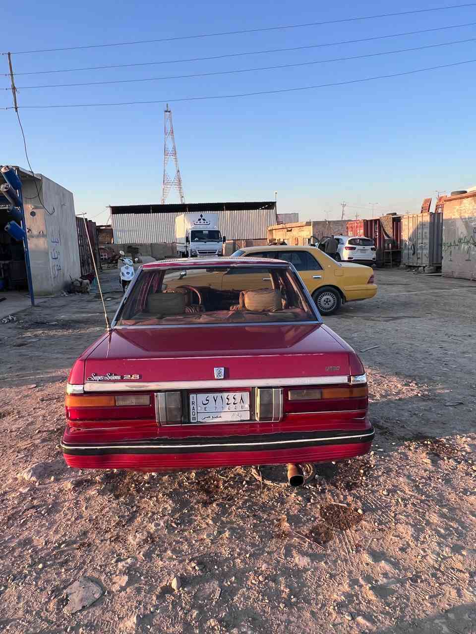 سوبر 85 كفالة عامة من الضربه والصبغ والاصوليات السعر (50$) مجال بسيط
حدادية وكير ومكينه جديد غرفه جديده تفاصيل كامله ما اذب عليه دينار  منظومة تبريد جديدة نقص غاز فقط 
مكانه ذي قار قلعة سكر  
***********
***********
