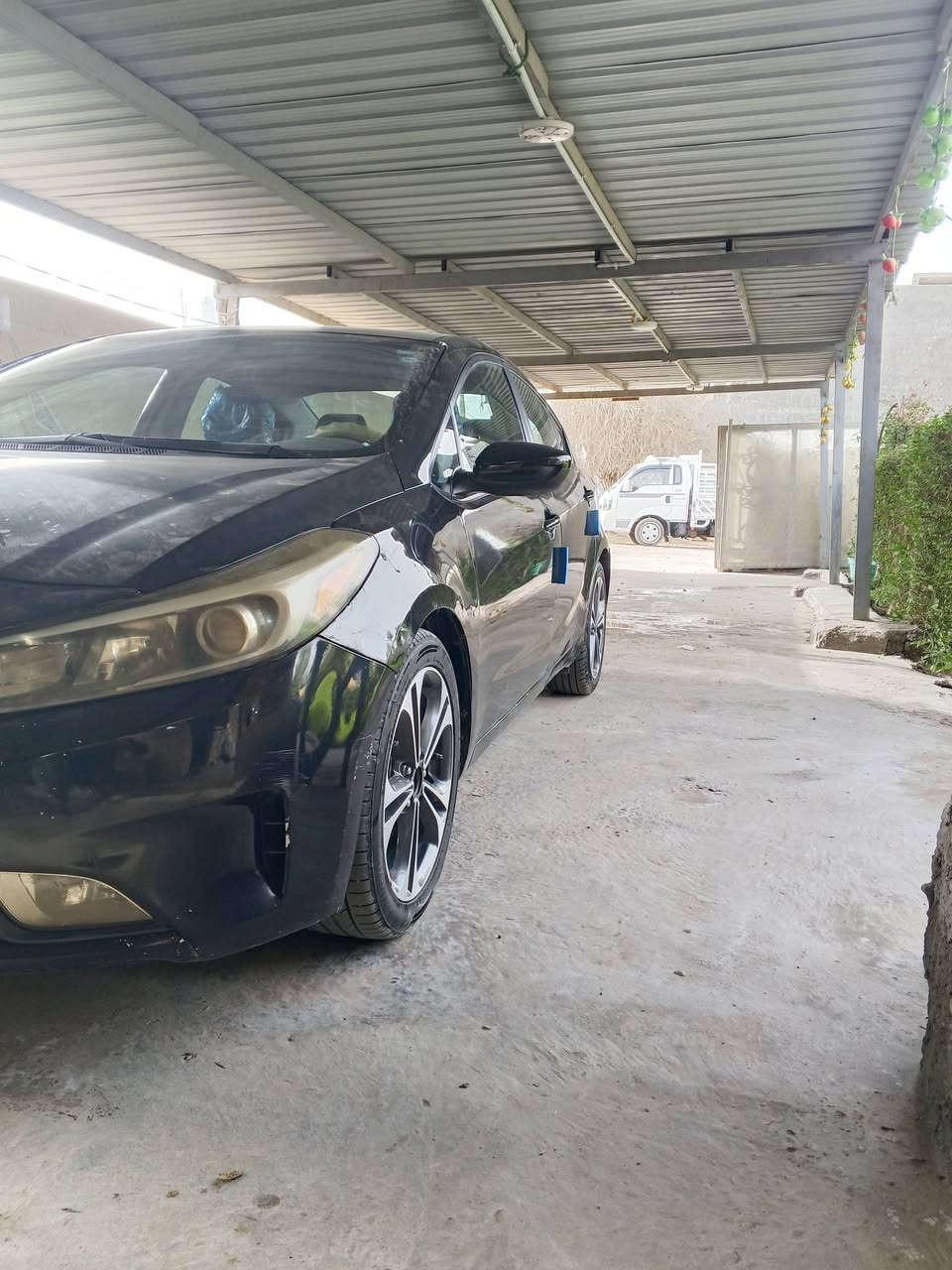 سلام عليكم سياره فورتي موديل 2017 أمريكي  بيهه بنيد رش او جاملق عنوان ناحيه الرشيد السعر 112بيه مجال بسيط *********** بسمي
