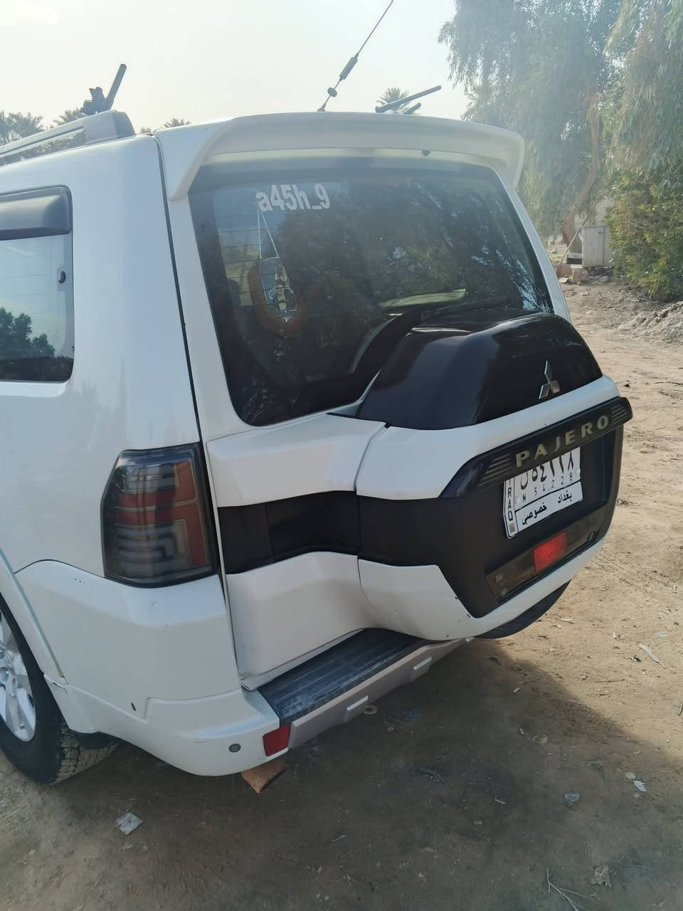 باجيروحبتور 2010محدثه 20 رقم بغداد محرك 3000 حادثها جاملغ الجه اليمنئ الامام السعر 140
ملحقاتها دعاميه الاصليه مع بلاجكتور للاستفسار الاتصال على الرقم ***********
