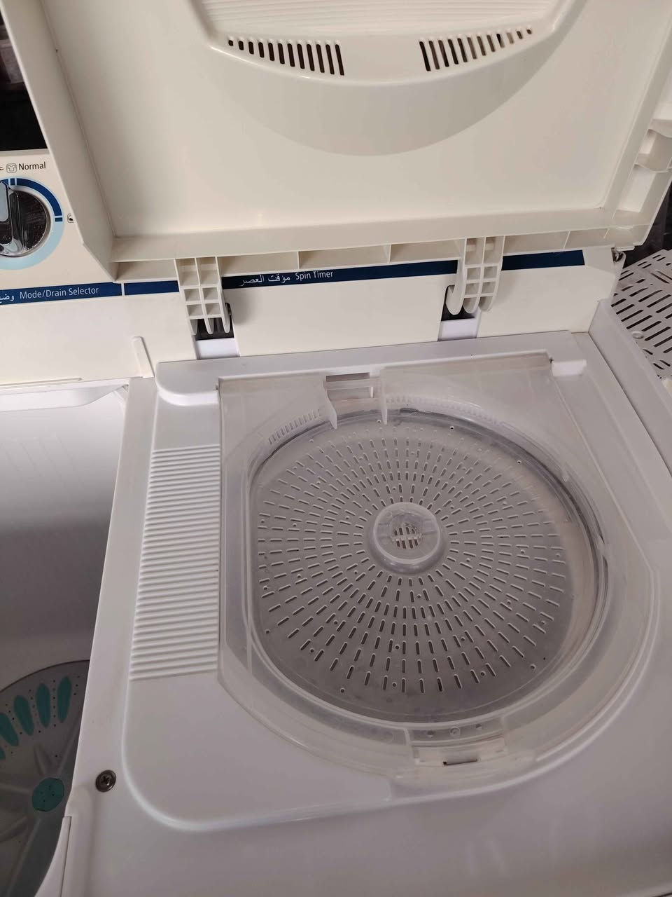غسالة هيتاشي اليابانية 16kg مؤسسة الأصلية نظافة 100% ضمان سنة واحدة
للاستفسار أكثر تواصل عل الرقم *********** *********** او مراسلة الصفحة موصل, نينوى
