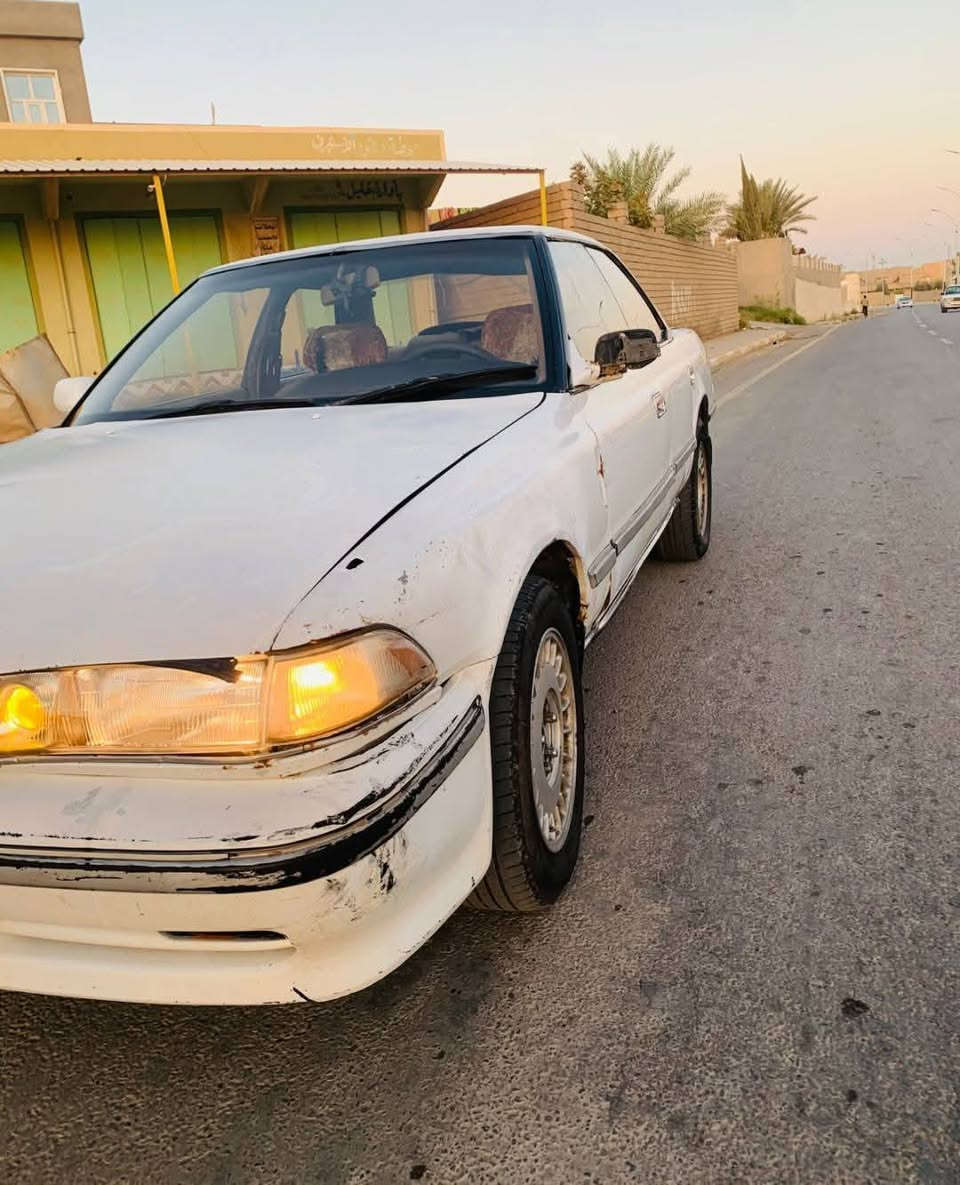 سياره مارك
مسجلة (تحويل فقط) 
كير محرك شرط
كهربائيات جدد
صدر جديد 
تايرات 
تدفئه نار
سيارة بس شغل وامشي
بعدها جديده
تراي وين مايعجبك 
السعر 24 وبيها مجال شي قليل مكان السياره الشرقاط بعاجه 
***********
بيع فقط
