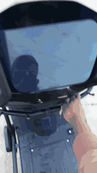 دراجة شحن • ٦ بطاريات • بغداد حي الرحمة