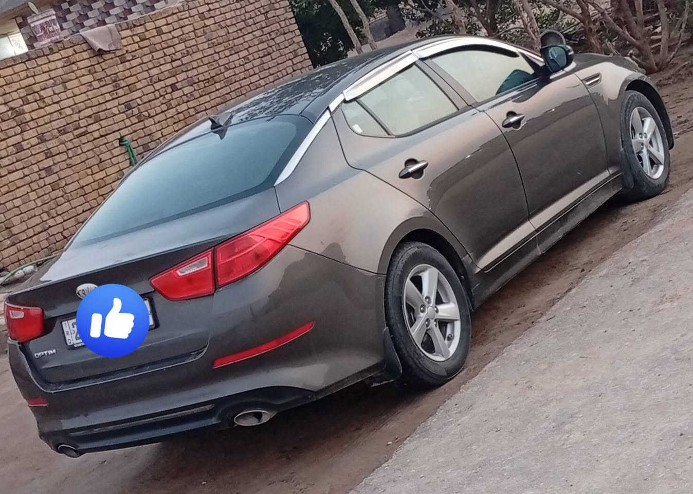 ياالله --كيا اوبتيما 2014 شكل 15 أمريكي// تبيدل فقط بس بنيد بدون اي ظرر داخلي /وباقي مكفوله صبغ  ظربه تبيدل مكينه كير حداده تبريد ثلج سياره جاهزه تحويل مباشر   عنوان ناصريه 
السعر 110 وبيه قليل 
هاتف ***********
هواي بيه مواصفات سياره جاهزه
