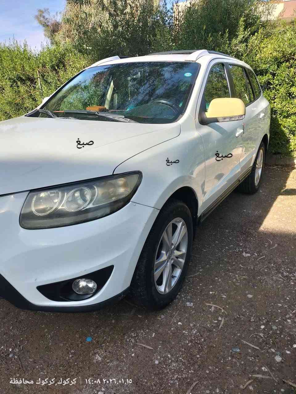 سنتافي 2009محرك 6 صبغ 4قطعة سنوية جديد وبطاقة بنزين السعر 115ورقة اتصال برقم ***********
