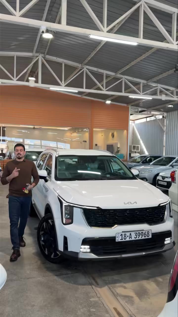 السلام عليكم متابعينا الاعزاء🌺🌺

يتوفر  كيا سورنتو 2024 خليجي 🚗🚗
تاريخ اليوم16/2/2026😍😍

🙋علما ان السعر والتفاصيل مذكوره بالفديو 🪬
 

للاستفسار /امير البكري ☎️☎️
***********
***********

موقع المعرض📍بابل الحله/حي الصحه بدايه شارع الكورنيش من جهه باب الحسين  /معرض الكورنيش للسيارات 🚗🚗

يتوفر بيع او مراوس / وشراء جميع انواع السيارات المستخدمه 
اهلا وسهلا بالجميع ♥️♥️
