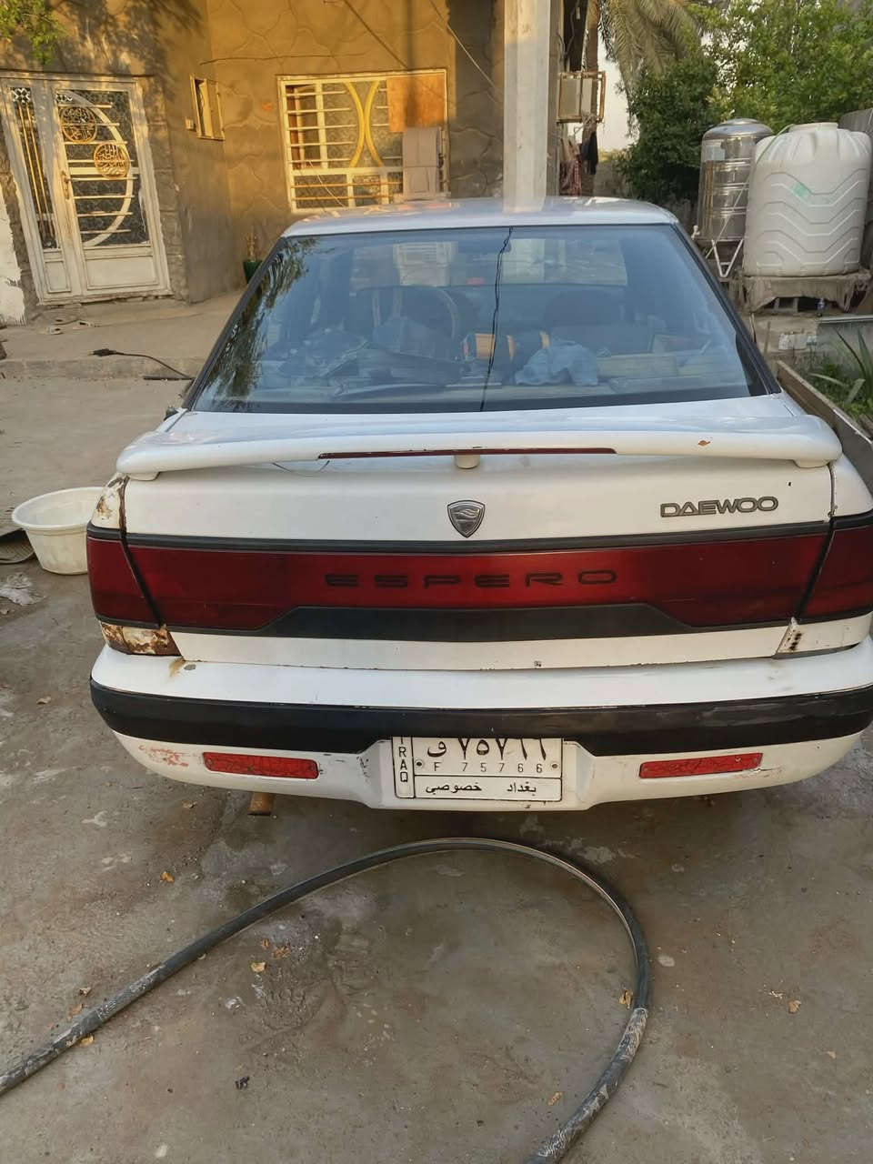 دايو اسبرو موديل ٩٣ كير ومكينه مسكر خير من الله طرف ثاني وكاله رقم بغداد السعر ١٨ وبيها مجال مكاني ديالى الخالص ***********
