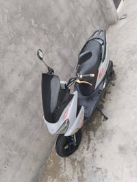 دراجة نارية • محرك سليم • مسيب