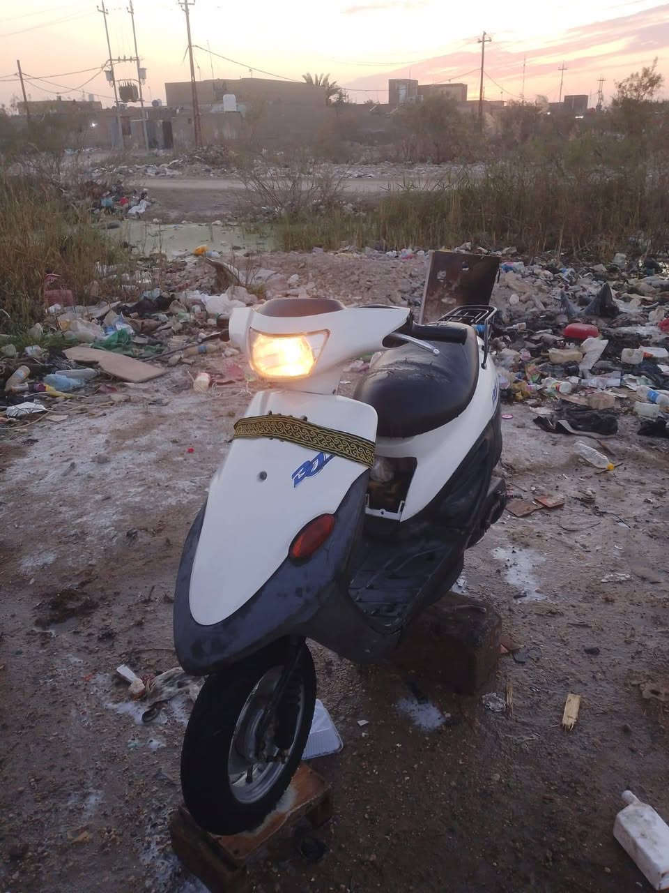 البيع دراجه كامله عوزه باتري فقط ناعمه مامفتوحه السعر خاص او ماراوس مكان سماوه


**إذا كنت صاحب هذا الإعلان وتريد حذفه لأي سبب، رجاءا أرسل رسالة إلى الدعم الفني**