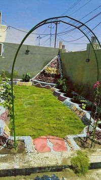 وبركاته مستعدين لي كافة التصاميم الحدائق والديكور وزراعة الثيل والورود...