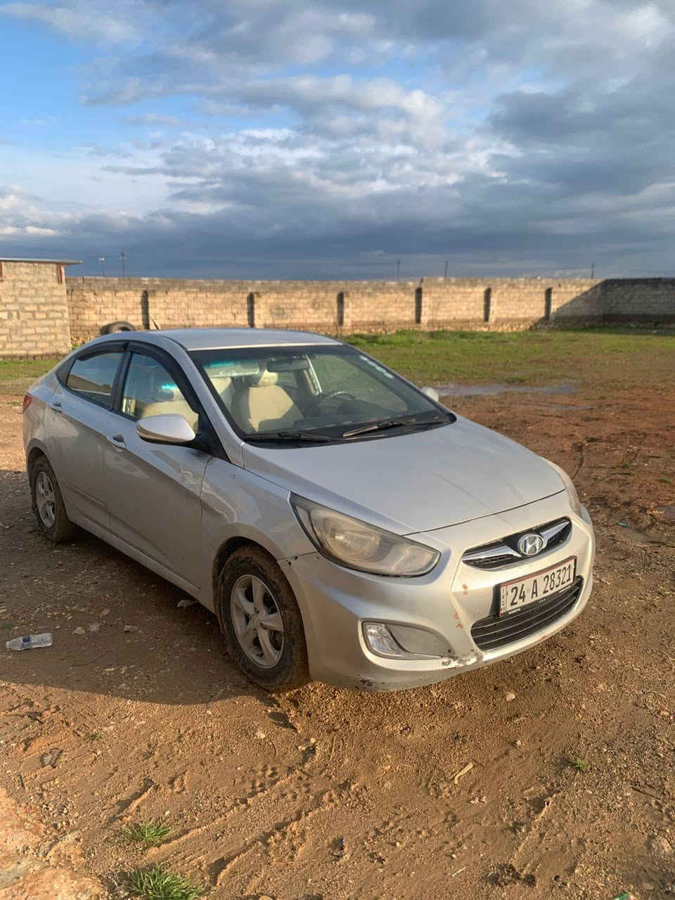 للبيع اكسنت ٢٠١٢ رقم دهوك جديد كير محرك طخم تواير جديد تبريد شغال كير عادي جوم كهرب تحكم ستيرن صبغ اغل من الحزام انطي حزام بدون دواخل السعر ٧٥ مكاني ناحية ربيعه *********** ااااا ***********
