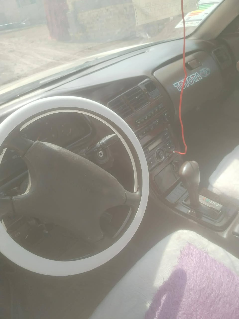 السلام عليكم سياره للبيع مكفوله من العيب الشرعي موديل 2000 مكاني ناصريه قضاء النصر السعر 46وبيه مجال أتصل ***********
