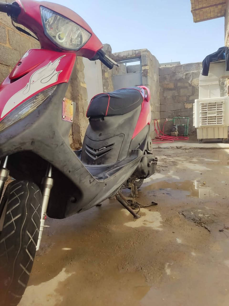 سلام عليكم ماكس عدله للبيع دراجه نضيفه ماناقصه برغي كهربائيات كامله السعر850 وبيه مجال 
للتواصل***********
