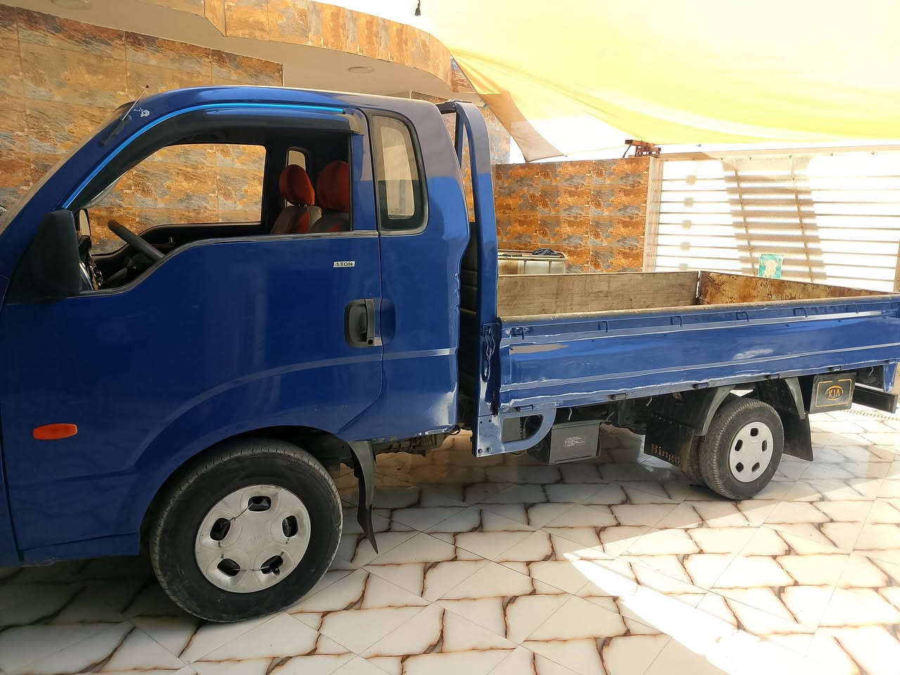 السلام عليكم كيه بنگو 2011مسكر سبلاين مكينه وگير مكفولات حداديه صار يومين بدلتها كلها رقم انگليزي مصفره من كلشي اسياره مصبوغه عام سبب جراد شرط بدون ضربه باسمي تحويل ثاني يوم نقصها تبريد  السعر 85وبيها مجال المكان ذي قارقضاءالنصر للااستفسار الاتصال ***********
