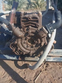 شاصي مرشه ابو 400 ومحرك   مع جناح بي لحيم قليل وبدون زباين مستخدمات مح...