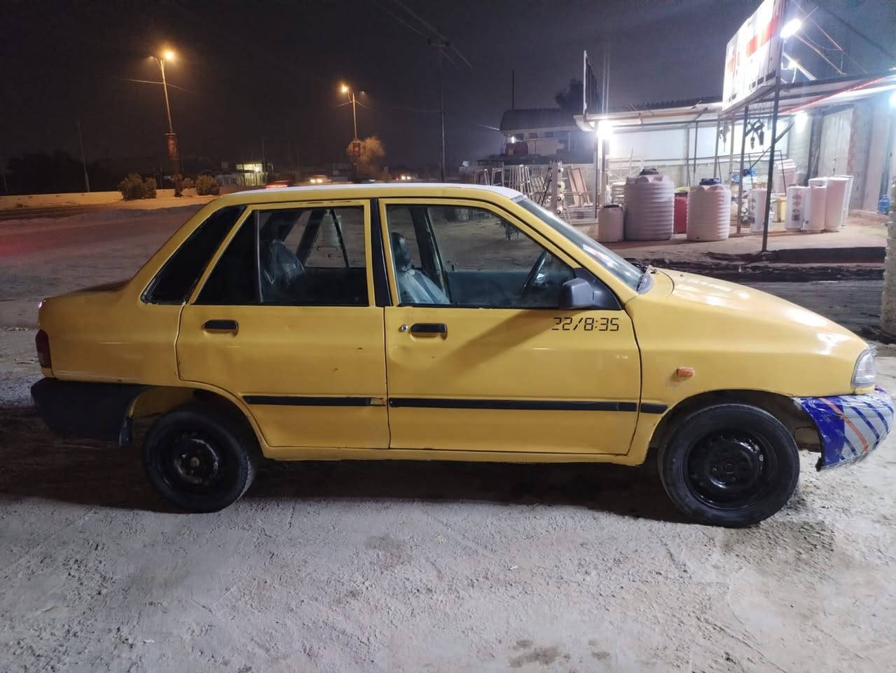 سياره نضيفه كبل للشارع مكينه نضيفه كير جديد داخل نضيف سياره مال بيت سعر 12ورقه بيه مجال مكان سياره نجف سنويه ال 25 مصفره هيئه بدون تحويل مالك ماندله ***********
