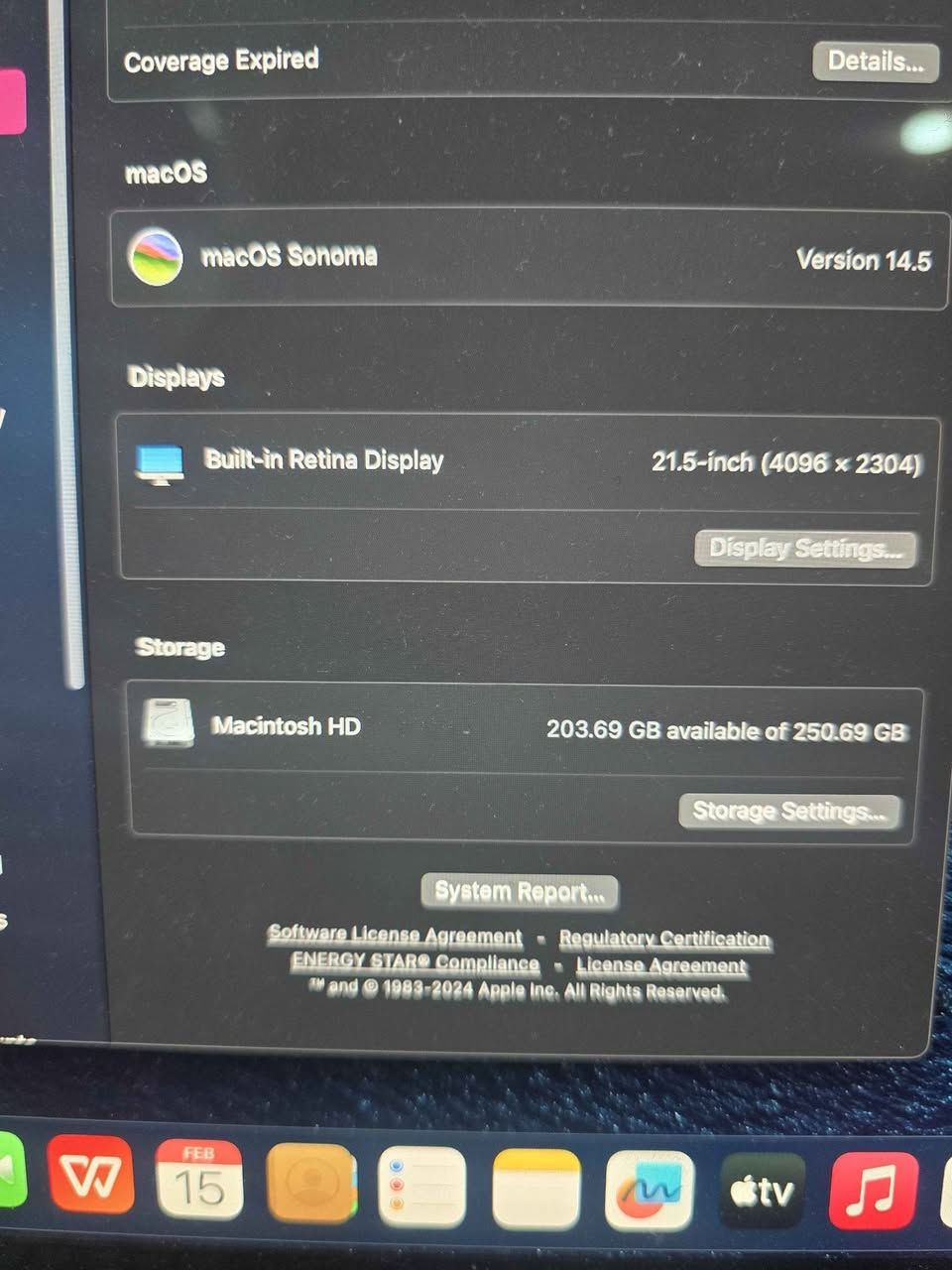 كمبيوتر IMAC للبيع بسعر 700 الف
المواصفات 
Cor i7 
كارت الشاشة radeon pro 560X 4gb
Ram : 16gb ddr4 2667mhz
حجم الشاشة: 4k 

وياهة ups 1500w

مكاني بغداد الشعب منطقة حي الربيع ماعندي توصيل بغداد, العراق


**إذا كنت صاحب هذا الإعلان وتريد حذفه لأي سبب، رجاءا أرسل رسالة إلى الدعم الفني**