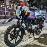 دراجة بوكسر موديل 22 اوراق اصولية جاهزة للبيع عدا النواقص الموضحة بالف...