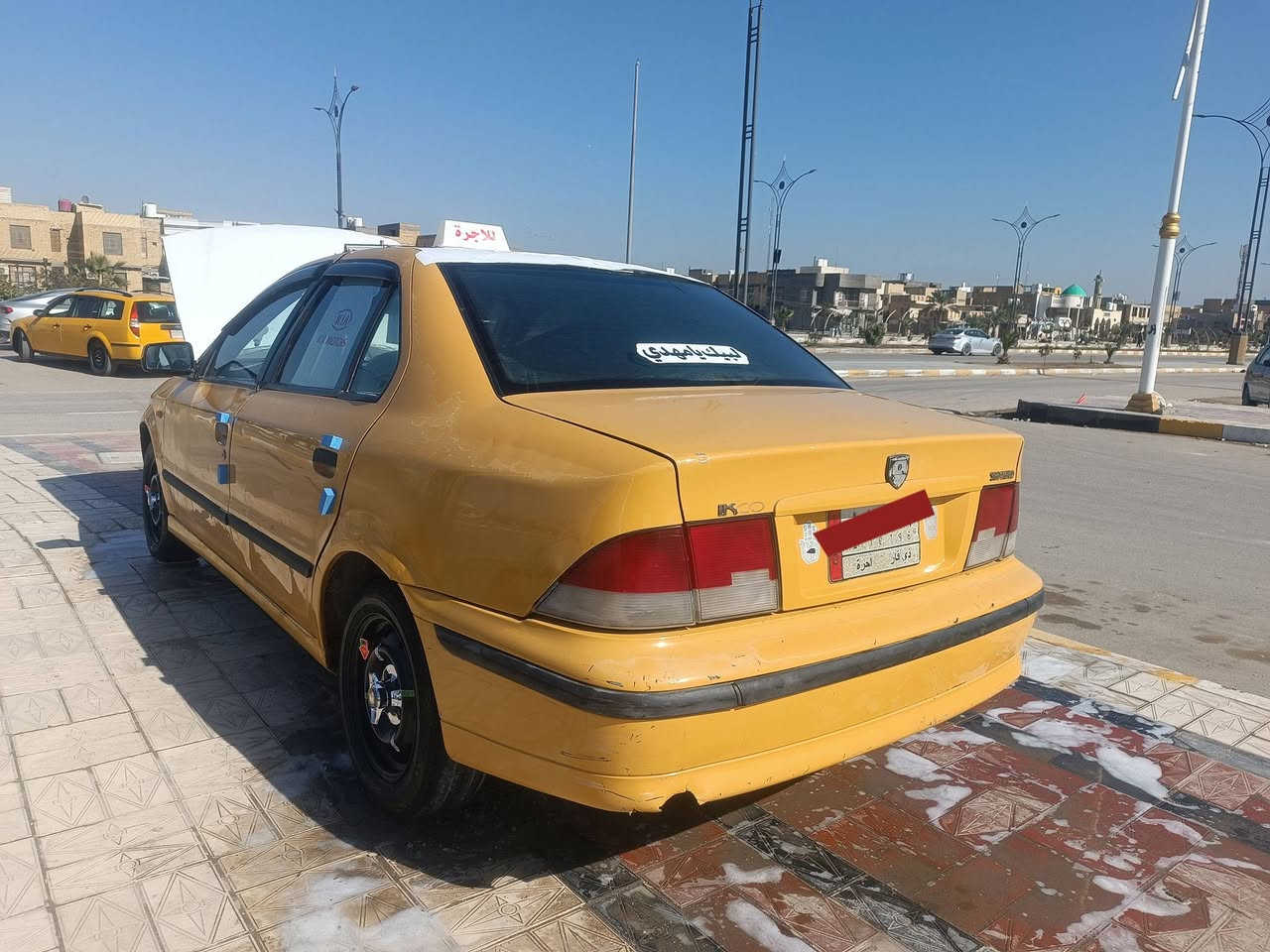 السلام عليكم أقره المنشور سمند موديل 2010/رقم ذي قار راعيه بل ناصرية تحويل مباشر سنويه صاقط بل 2020/, مشروع وطني مكينه وكير جدد عينه وصينيه توني شادهن وحداديه تخم تاير باتري كهربائيات جاهزه مسجل سماعات بلوتوث جام شغال ما بي اي نقص أحله من الصور تعال وكلب //,مكان السياره الناصريه مركز السعر 20 وبيه مجال قليل 😘 تصال على رقم *********** غير متواجد على فيس/ ذني صوره كدامك جدد نفس الصور //مكفول من الضربه والكصه والعيب الشرعي
