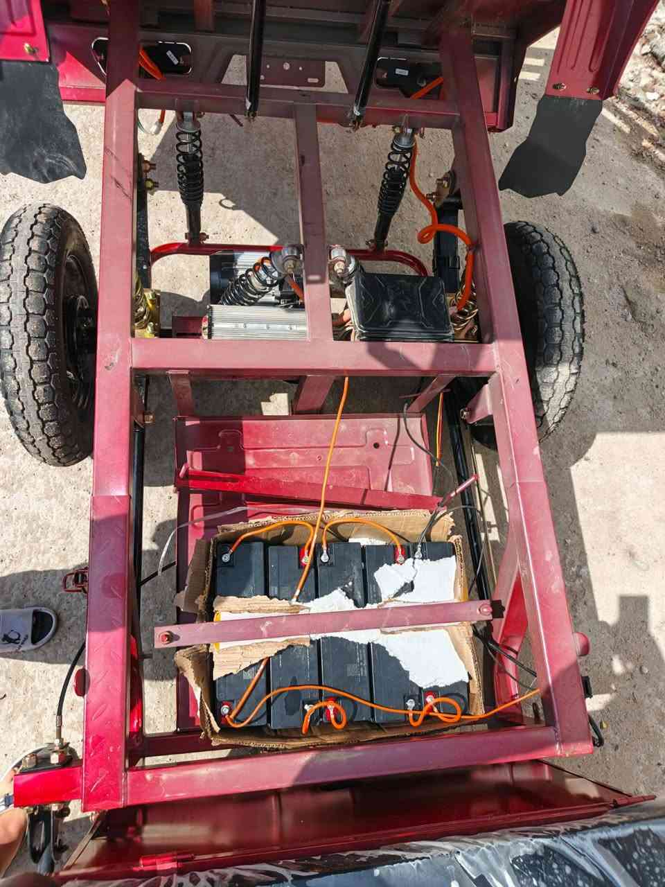 سلام عليكم ستوتة شحن موديل 2026زيرو ماماشيه اسبوع لوك 5بطاريات كبار السعر 1300بيه مجال بسيط جدا 
عنوان بغداد مدينه صدر لاستفسار////***********/ملاحظه فقط رصيد
