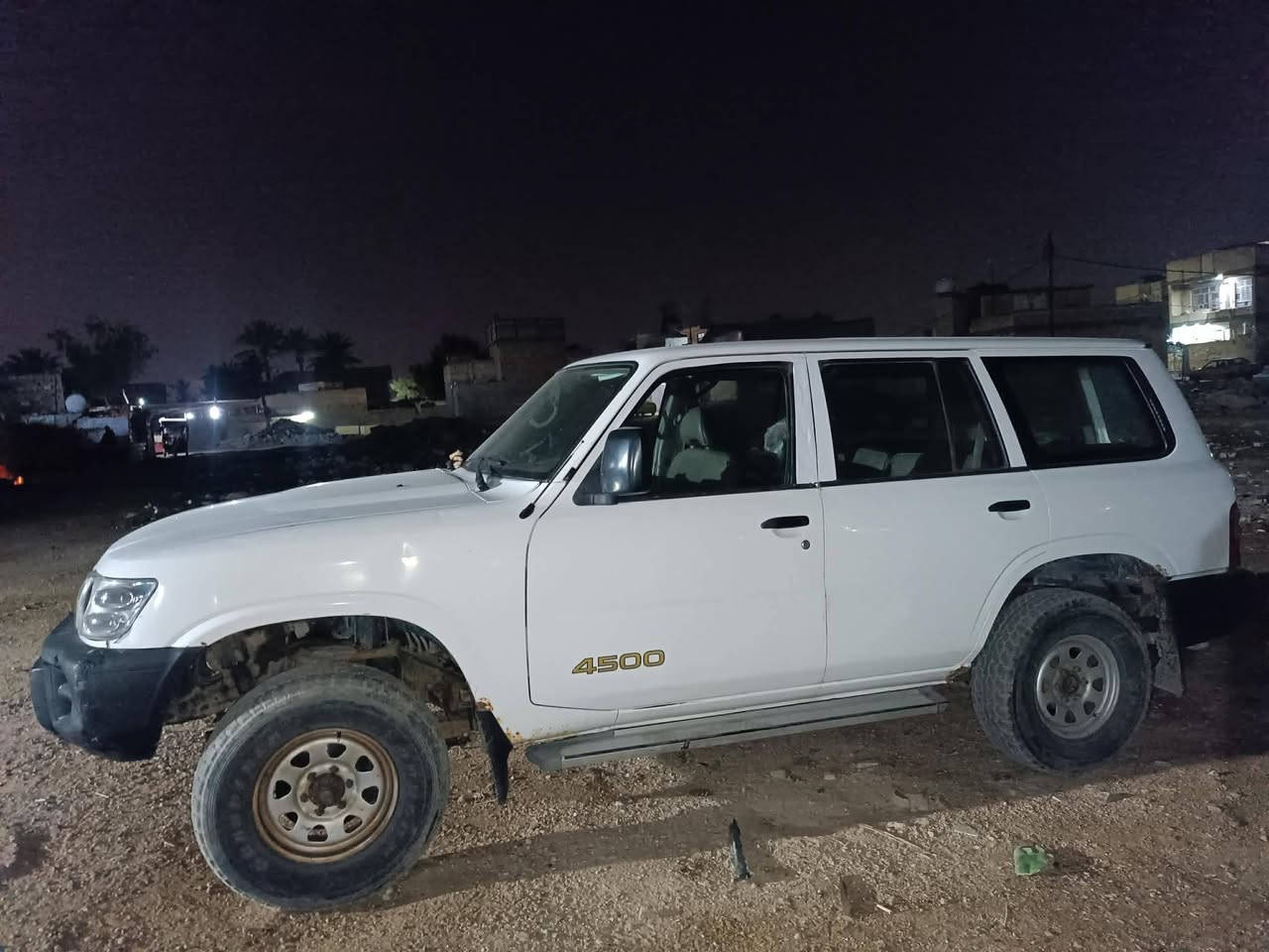السلام عليكم نيسان باترول 2002 مزاد محرك 3000 ففتي وكير اوتو منضومه تبريد جديدة كامله تبريد ثلج دوشمه ارضيات جديدة السعر 60 مابيها اي صبغ او ضربه


**إذا كنت صاحب هذا الإعلان وتريد حذفه لأي سبب، رجاءا أرسل رسالة إلى الدعم الفني**