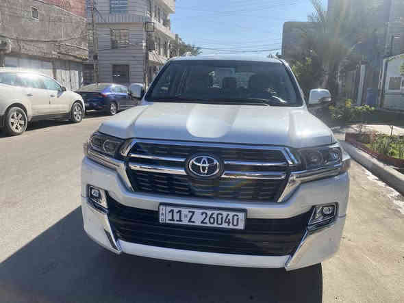 سلام عليكم 
لاندكروز 2021 وكاله الساير كويتيه كل المواصفات اصليه مو عمل السياره جديده كلش 
ماشيه 53الف
كفاله عامه حته من النكراش عده بارد اقل الشبر بحافه الباب حته مابين فول مواصفات
شاشات اصليه
كراسي كهرباء 
اصل 3 دكم 
اشاير لكزز
جلد
حساس امامي خلفي 
دبل ماوس 
كيجات دجتل
صندوق كهرباء 
شاحن واير ليس
زنون عالي ناصي
مري كهرباء 
نفكيشن
مري كهرباء 
انضمت قياده
مكانه بغداد السعر المطلوب 57000
الاتصال ***********
غير متواجد على الفيس مكلف بلنشر
