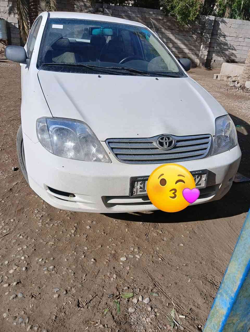 للبيع
كورلا بيكاشو موديل 2001 محرك كير كله جديد  مصبوغه احزام   سيارة متعوب عليه مال بيت  للاستفسار لاتصال على الرقم ***********
اني مكلف بل نشر
