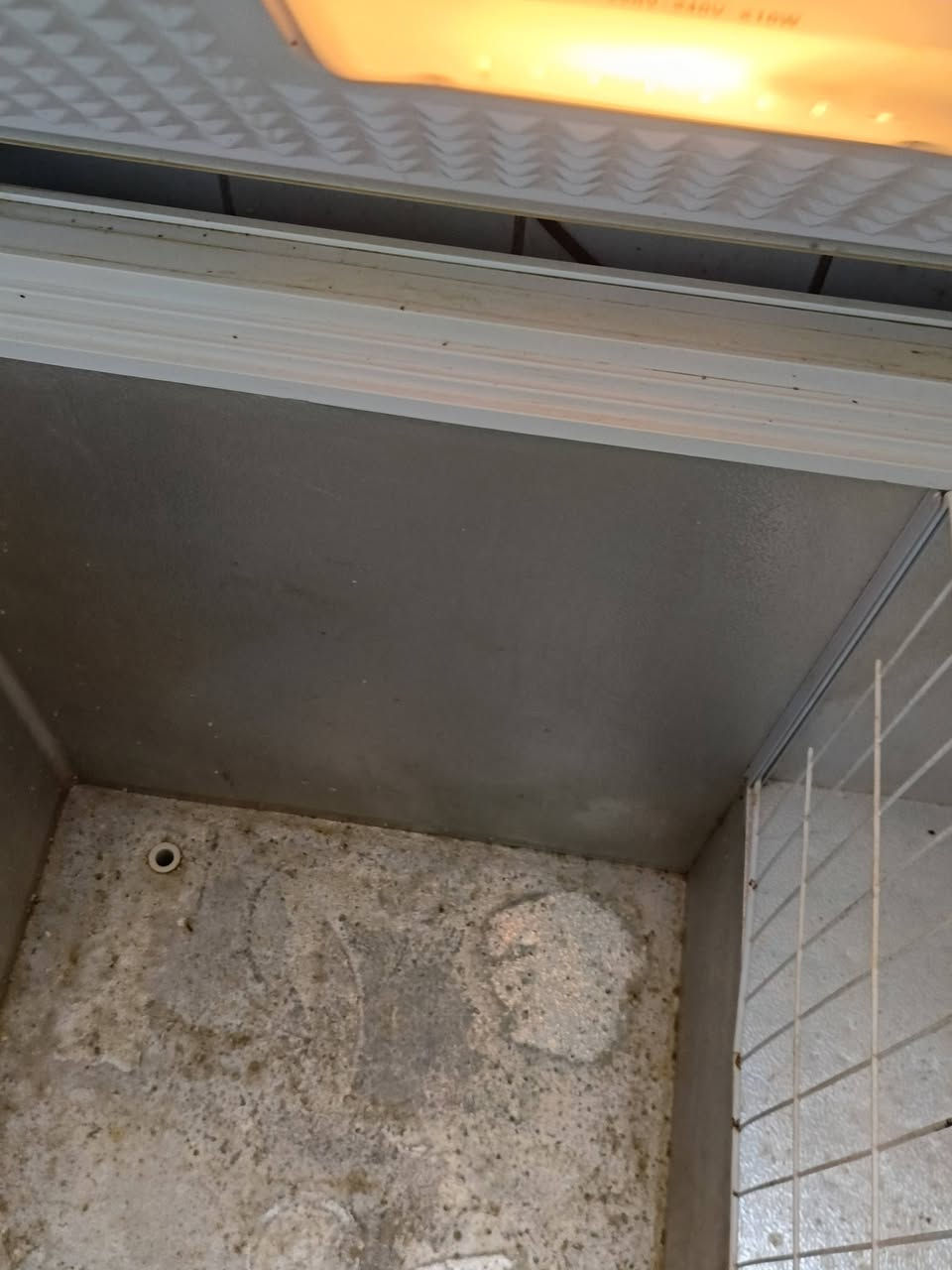 السلام عليكم
البيع مستعجل 
غساله تجفيف عاطل سعر 35
كشر مجمدة 35
شراي خاص
او الاتصال ***********
