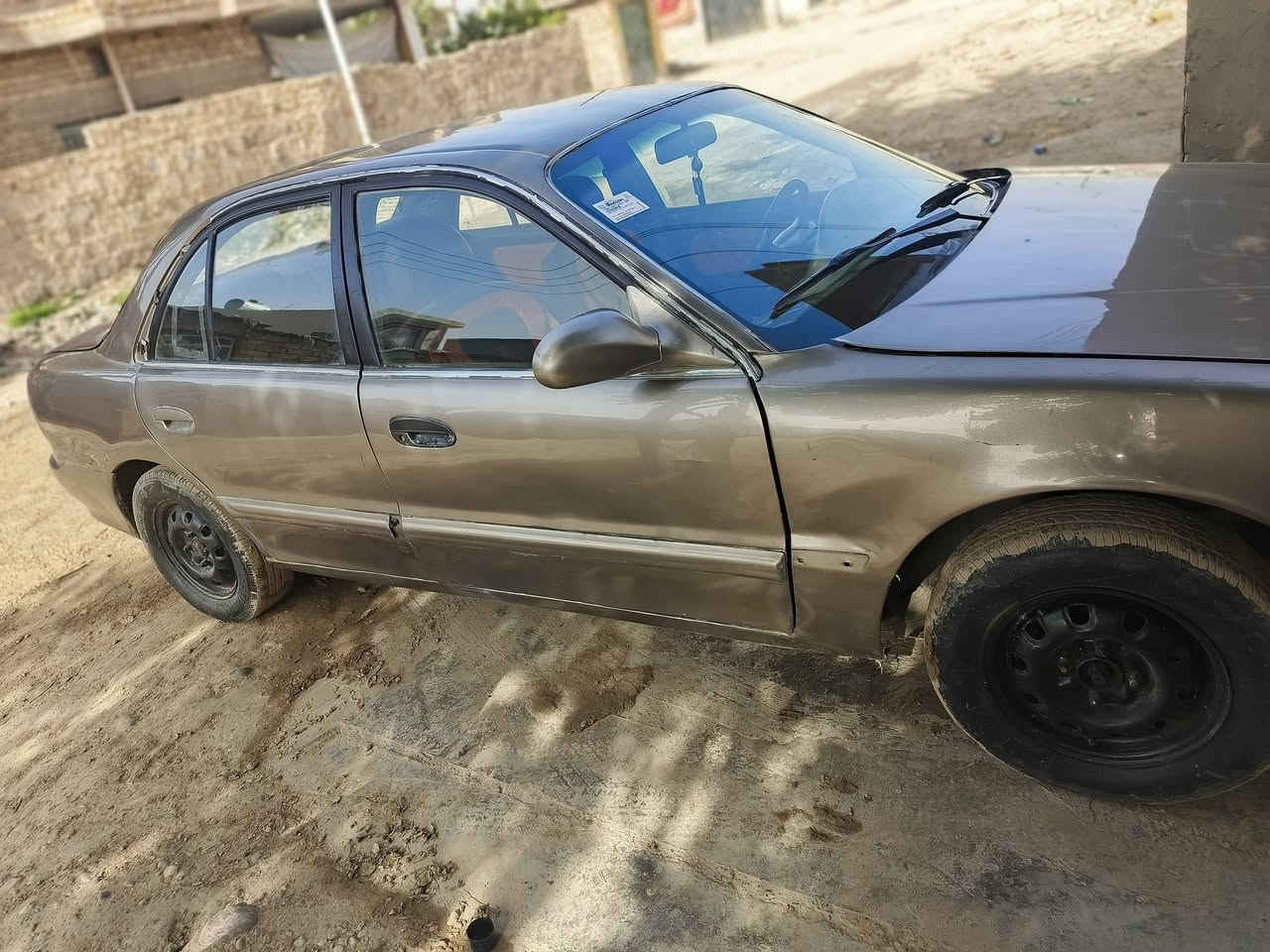 سوناتا2 موديل1999معمره كامل مناقصها غير شيء قليل
تفاصيل بالخاص السعر28وبيها مجال


**إذا كنت صاحب هذا الإعلان وتريد حذفه لأي سبب، رجاءا أرسل رسالة إلى الدعم الفني**