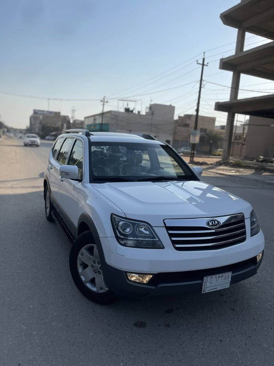 السلام عليكم
للبيع أو المراوس 

كيا موهافي فول 1/1 

موديل.               2013 خليجي استيراد خاص 

المواصفات 

بصمة دخول 

بصمة تشغيل 

فتحة سقف 

حساس امامي 

حساس خلفي 

زراك لايت 

لد امامي 

لد خلفي 

عداد ليزري 

جنطة شفط 

لايت زنون اصلي 

اشتري بل المري 

مري شفط 

ومري قلاب 

انارة داخلي 

داخل صاج 

داخل جلد

كرسي ذاكرة 

استيرن كهرباء  

كراسي 2كهرباء 

ترحيب عند الاقتراب 

فوريل 4+4 

سبعة راكب 

ثلاث قطع تبريد 

محرك 3800 

ماشية 150 اصل لاملعوب بيها ابد 

وبعد بيهة هواي مواصفات

السيارة مكفولة كفالة عامة 

محرك وكير علة وضع الشركة مكفولات 

كهربائيات كلها شغالة 

 

السيارة عليها منضومة غاز اصلية أم الضمان 

المنضومة سعرها 650 ألف شرط اصلية ام ال 60 لتر 

وين متروح ب ٩ ألاف دينار انسة الصرف 

السيارة جاهزة حدادية ومحرك وكير وتبريد ثلج 

تايرات جدد 

رقم بغداد بسمي سنوية لل 2029 جديدة 

السعر 163 وبيها مجال للطيبين جاهزة السيارة 

مكاني النجف لاتصال  ***********
