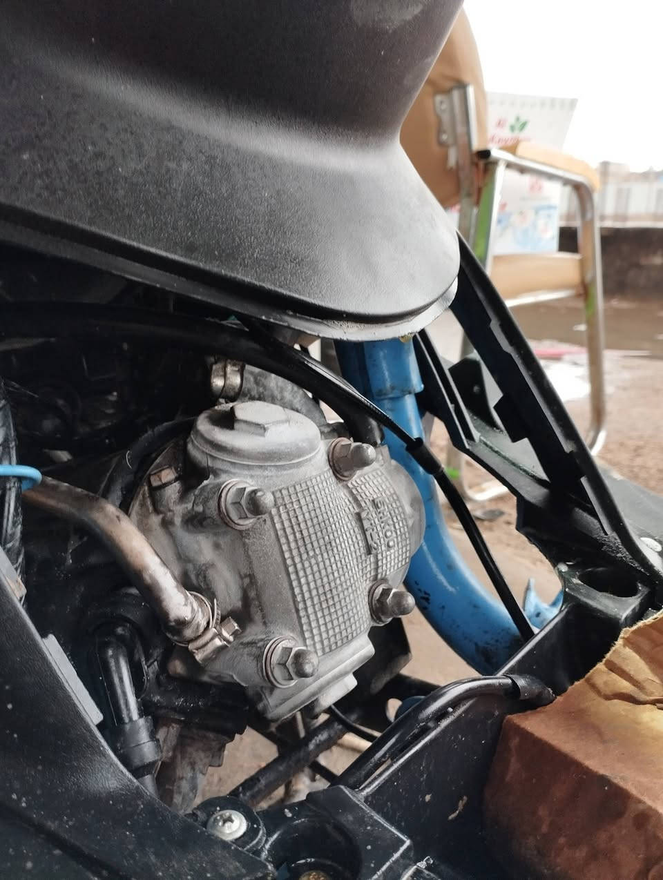 ماكس عدله كفاله عامه 3 ايام من عمرته مكينه 49 بلاد ما مفتوحه غراض كله جديد
بيه ماشالله 
.
دبل قزم اصلي
ويالـه  مشيف 
 كفرات وسوبر موشم 
شاصي سماي حراري 
بيه شيال فضي 
قبق فلاوين فضي 
هاي داخل مكينه كلش جديده
دراجه جديد كلش + شرط تفحص وتقتنع بيه يلا  تاخذه 
سعر 750وبيه مجال  قليل مكاني قبله 
 
 رقم الهاتف *********** واتساب فقط
