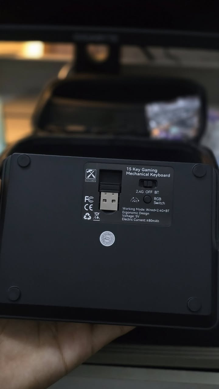 MKESPN w909 وايرلس
يتبرمج لتخصيص الازرار 
30 الف


**إذا كنت صاحب هذا الإعلان وتريد حذفه لأي سبب، رجاءا أرسل رسالة إلى الدعم الفني**