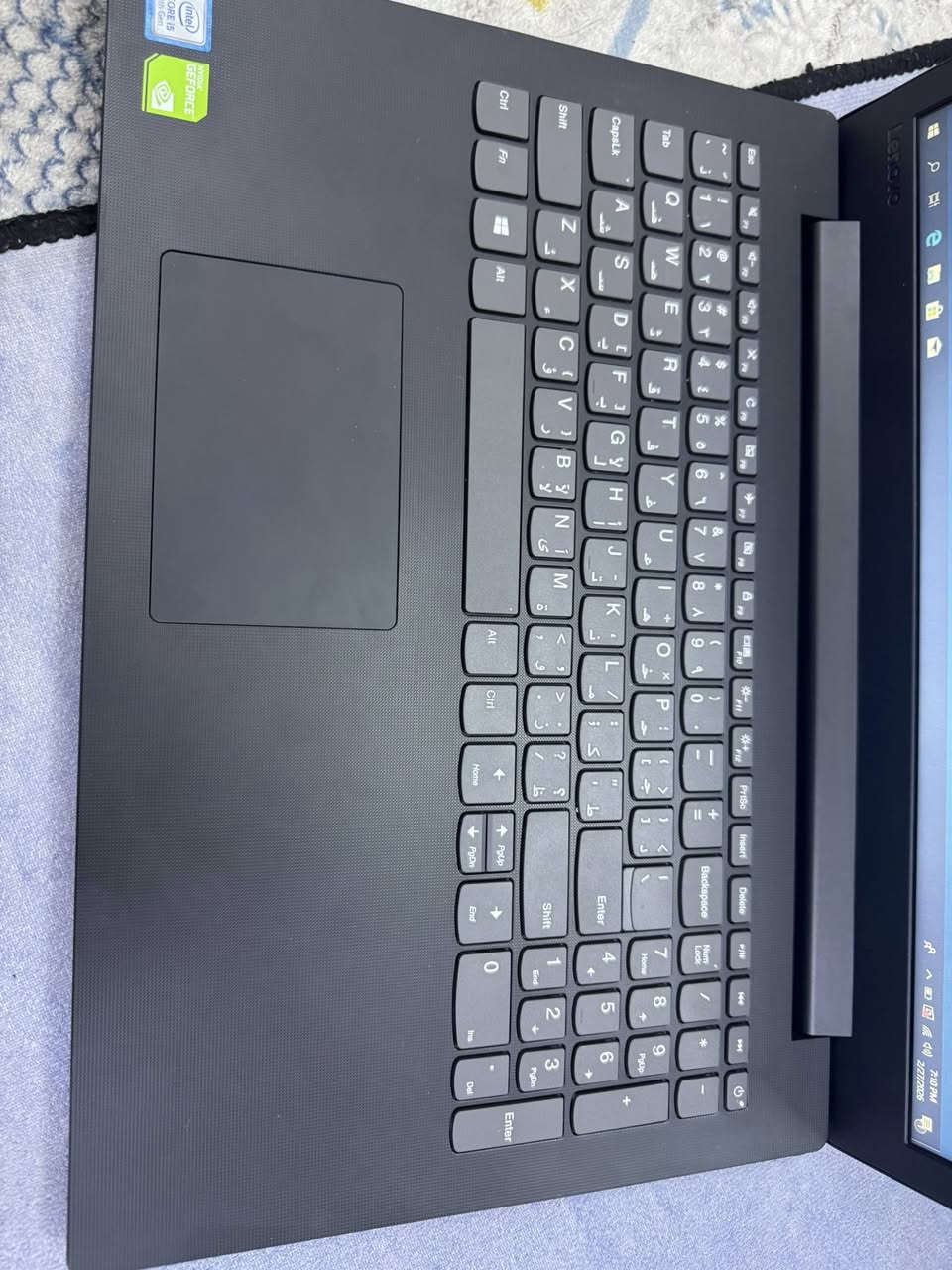 شاشه 16 
رام 4 كيكا 
كارت شاشه 256
64 بت 
وندوز 11 
الحاسبه جديده وما مستعمله شي قليل
مخارج يو اس بي و شاحنه وياها و مخرج لاان 
السعر 300 الف المكان بغداد الشعب 
***********
