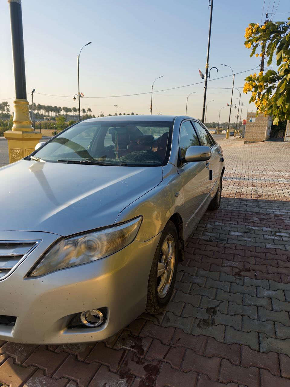 السلام عليكم
كامري خليجي 2008
محرك 2400 اربعه سلندر 
صبغ حزام اثر جراد
رقم بغداد دولي وبسمي شرط التحويل
العنوان: صلاح الدين 
السعر: 92 وبيها مجال
الاتصال: ***********
