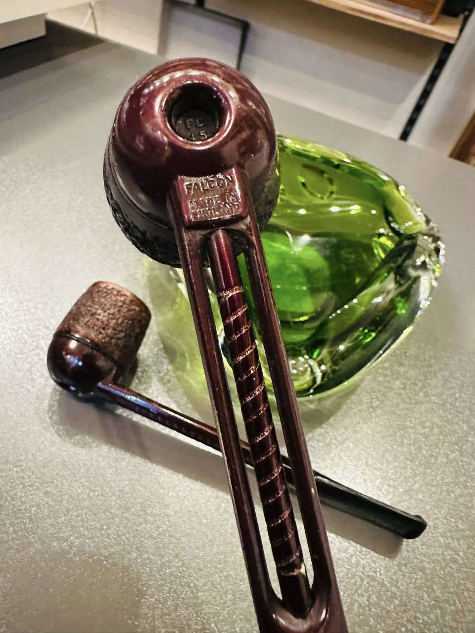 2 بايب انكليزي نظافه تامة مع نفاضة كرستال مورانو *********** واتساب المحل في السليمانية يوجد توصيل
