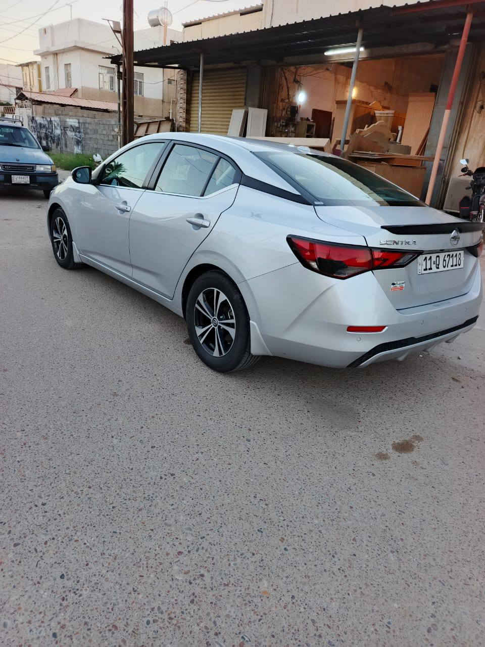 سلام عليكم نيسان سنترا رقم بغداد بسمي تحويل ثاني يوم امريكي كلين مكفوله من صبغ فقط بارد بيه الاستفسار ***********بي واتساب سعر 132وبيه مجال
